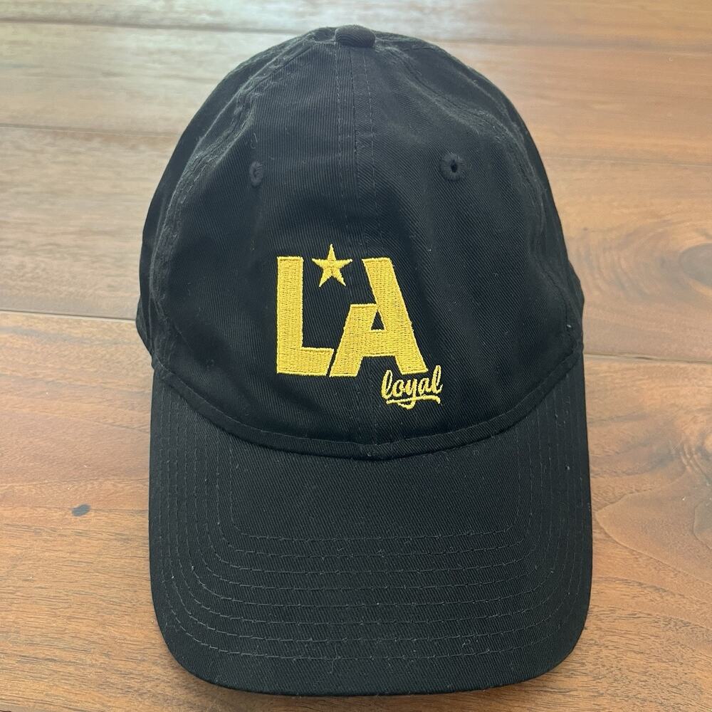 LA Loyal New ERA Adjustable Baseball Cap Hat Black / Yellow